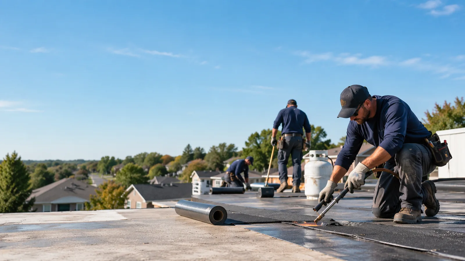 Flat Roof Leak Repair providers in Stuart, VA